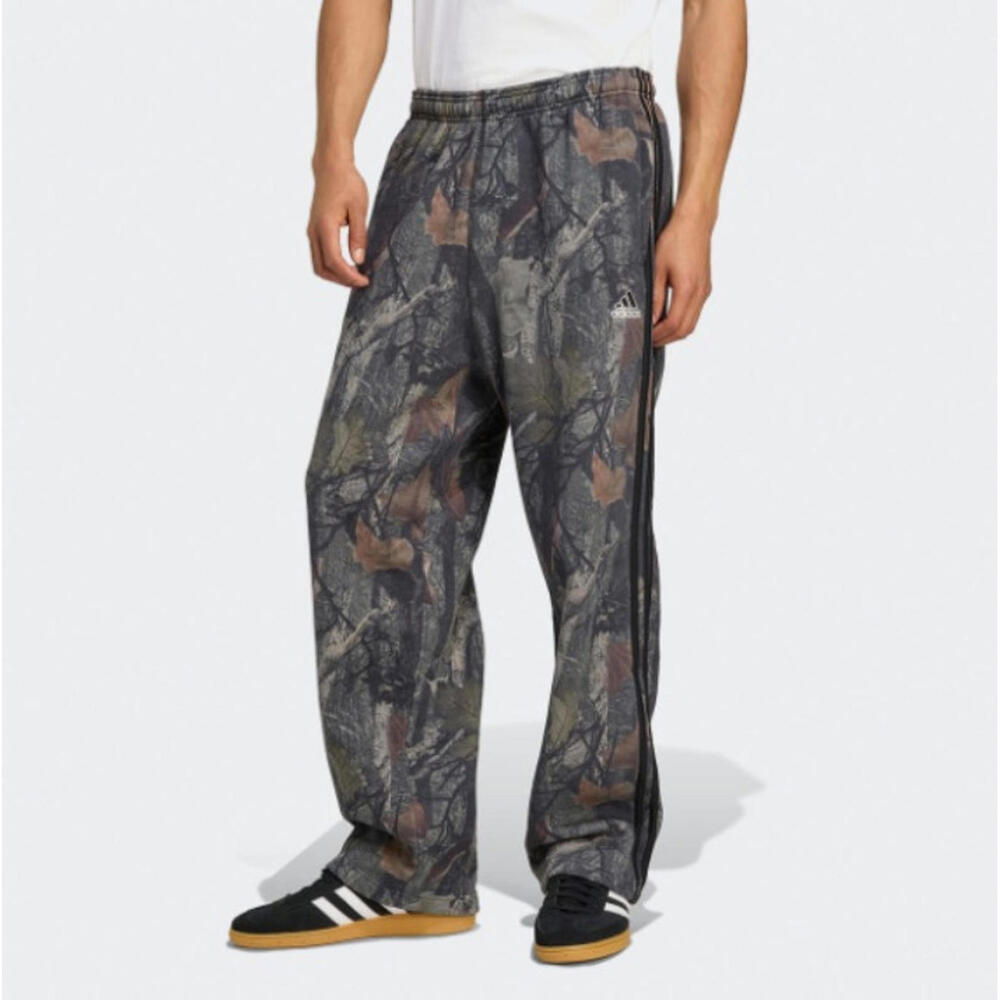 NEW $95 Adidas Size S Camouflage Sweat Pants Black JY2773